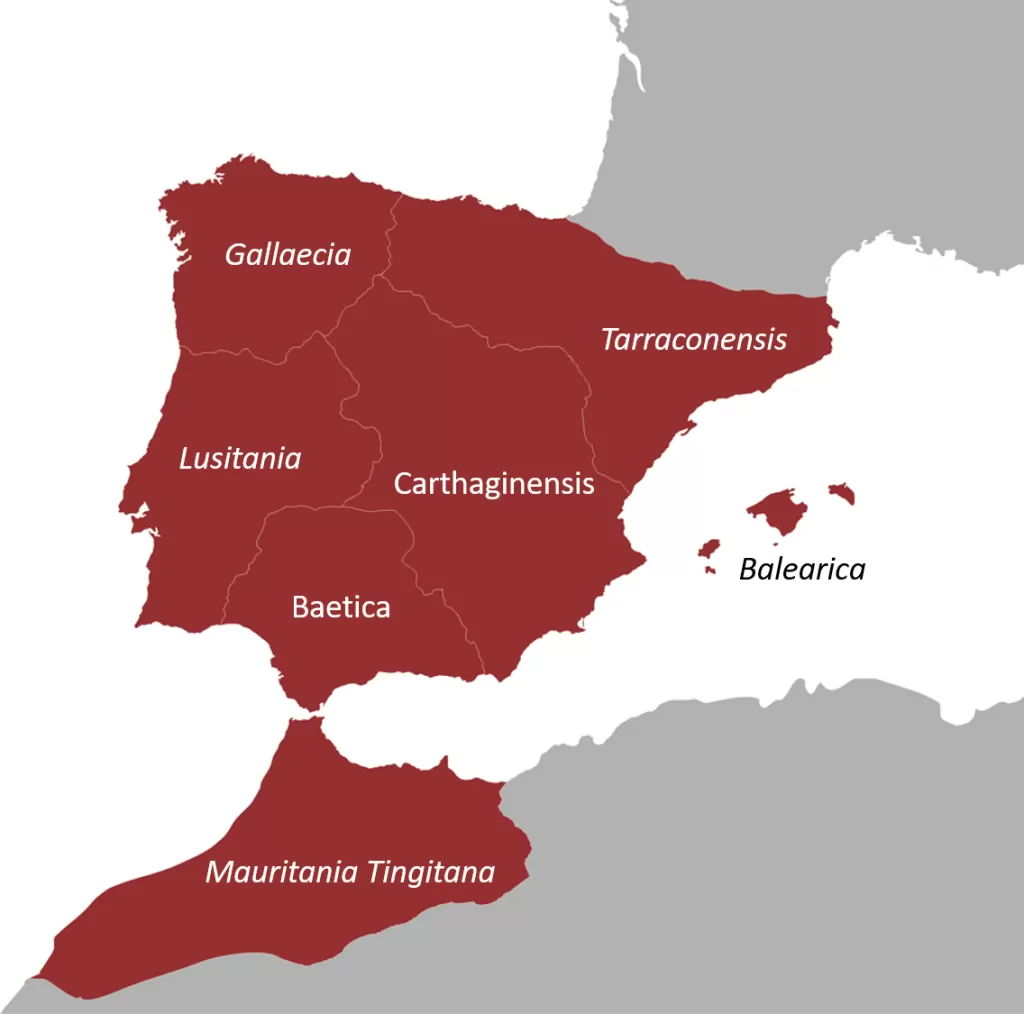 España en el siglo IV