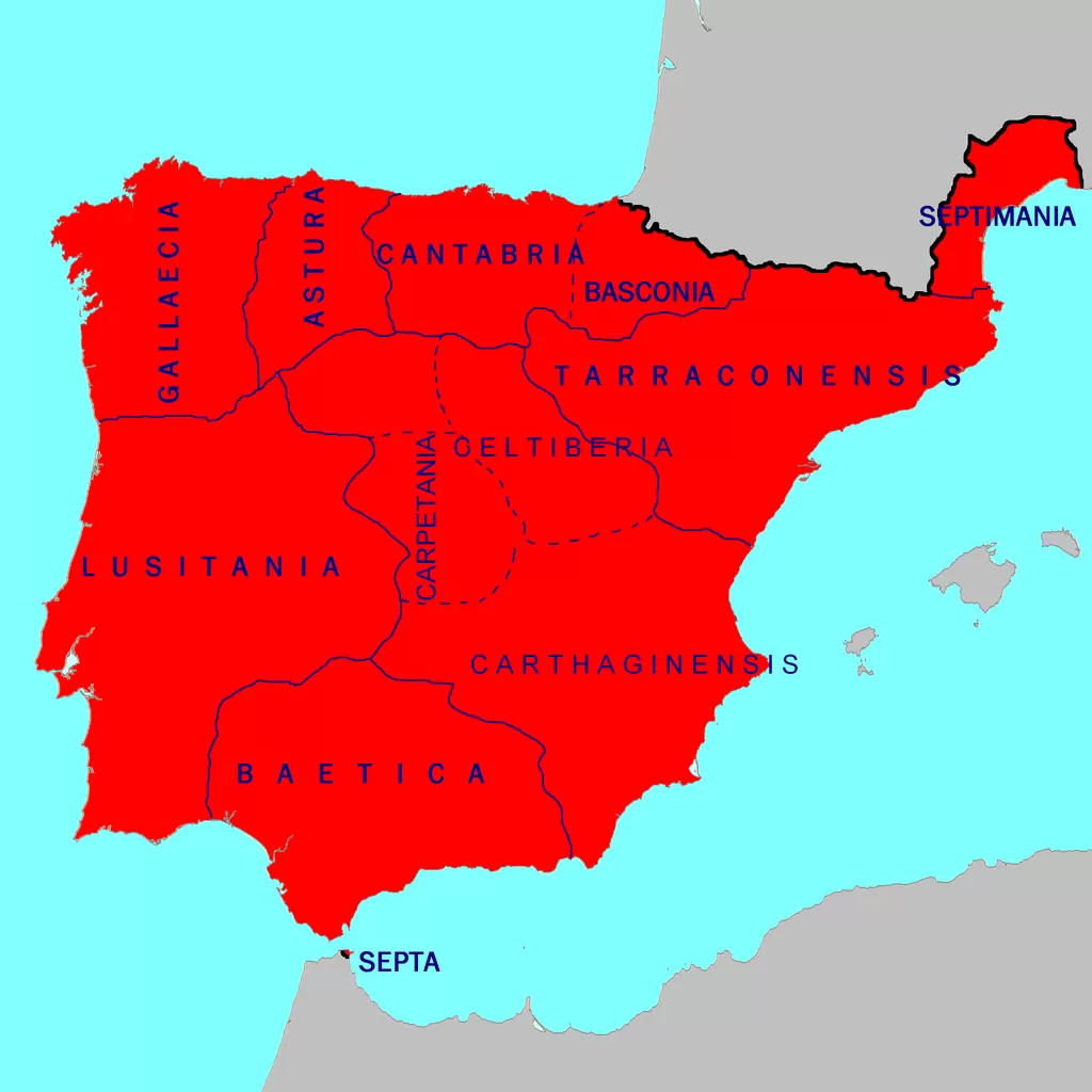España en el siglo VII