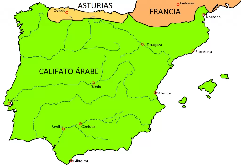 Asturias en el siglo VIII