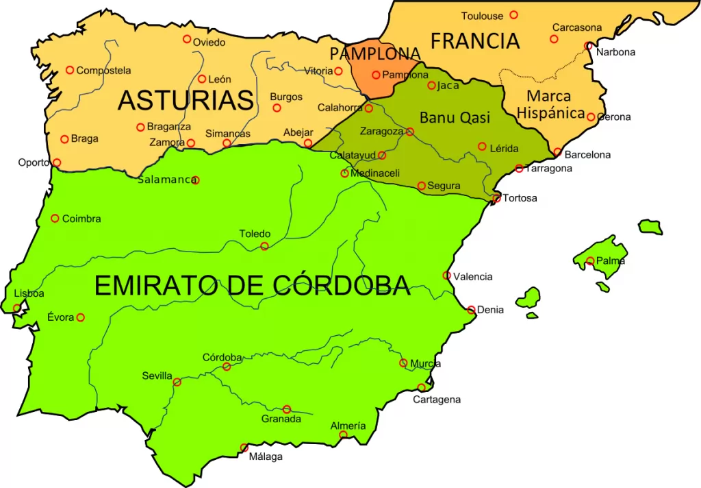 Pamplona en el siglo IX