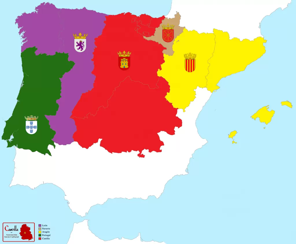 España en el siglo XIII