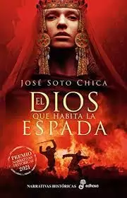 Libro "El Dios que Habita la Espada" espada